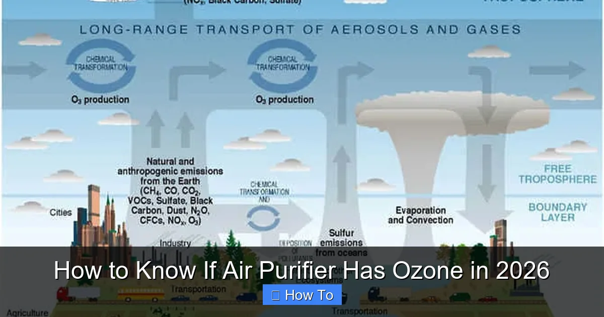 How to Know If Air Purifier Has Ozone in 2026