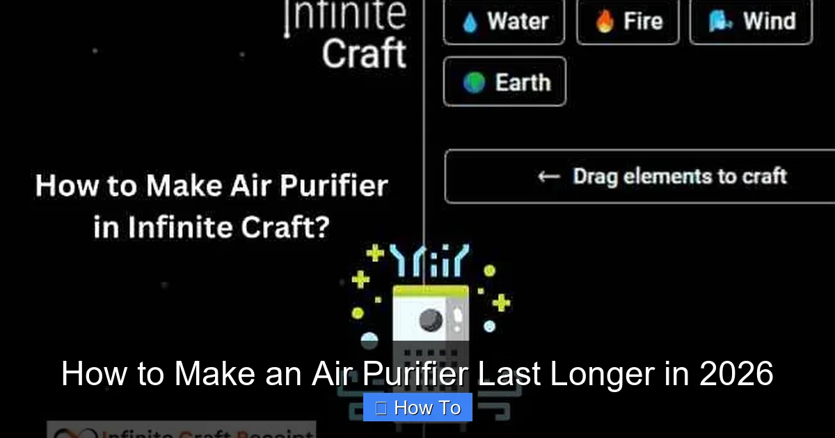 How to Make an Air Purifier Last Longer in 2026