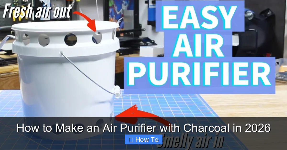How to Make an Air Purifier with Charcoal in 2026