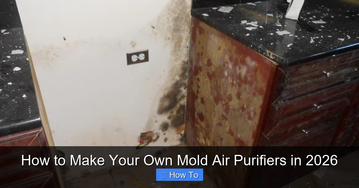How to Make Your Own Mold Air Purifiers in 2026